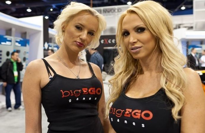 Girls of CES, Las Vegas, Nevada, United States