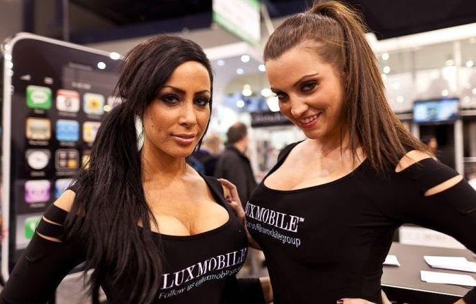 Girls of CES, Las Vegas, Nevada, United States