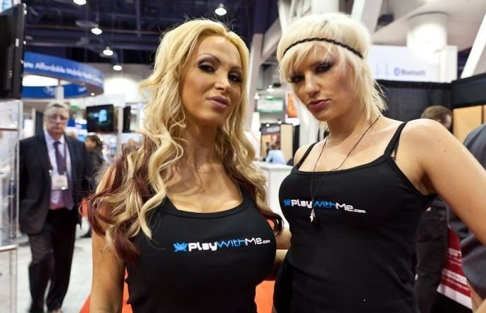 Girls of CES, Las Vegas, Nevada, United States