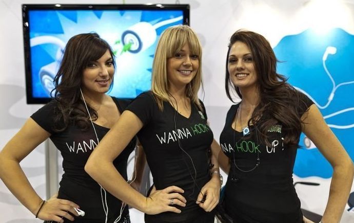 Girls of CES, Las Vegas, Nevada, United States