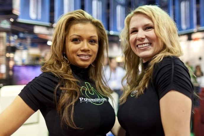 Girls of CES, Las Vegas, Nevada, United States