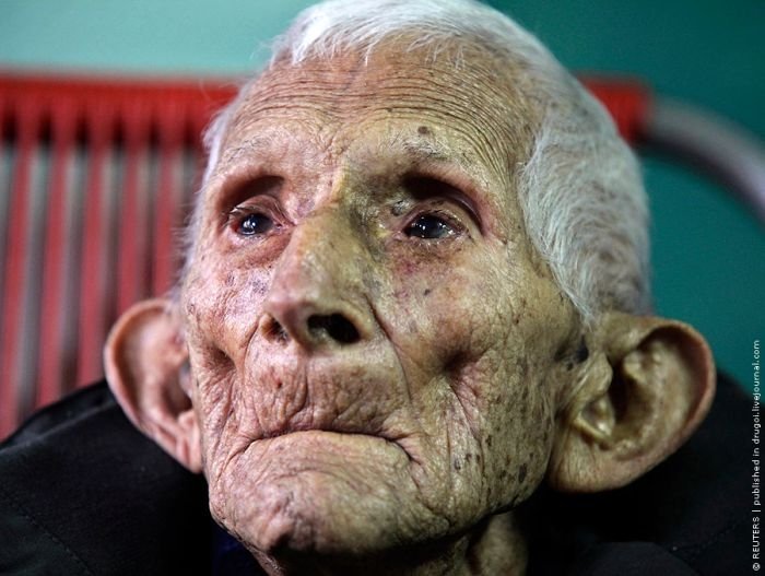 Ignacio Cubilla Banos, 111 year-old man