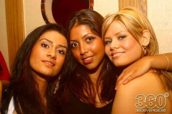 Nightclub girls, Sweden