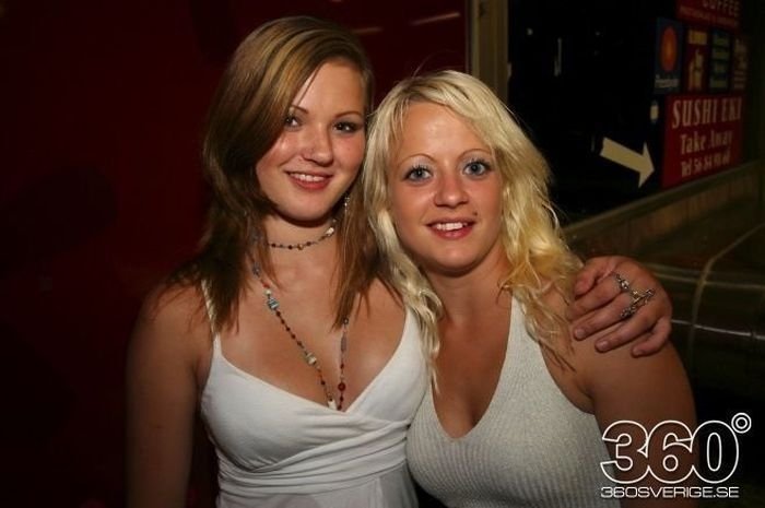 Nightclub girls, Sweden