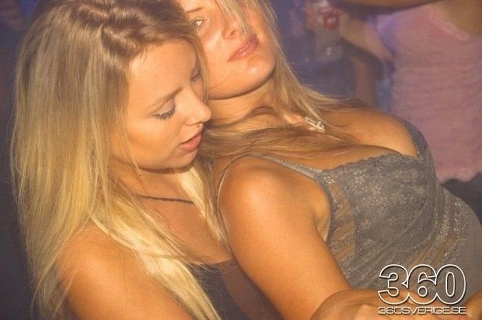 Nightclub girls, Sweden