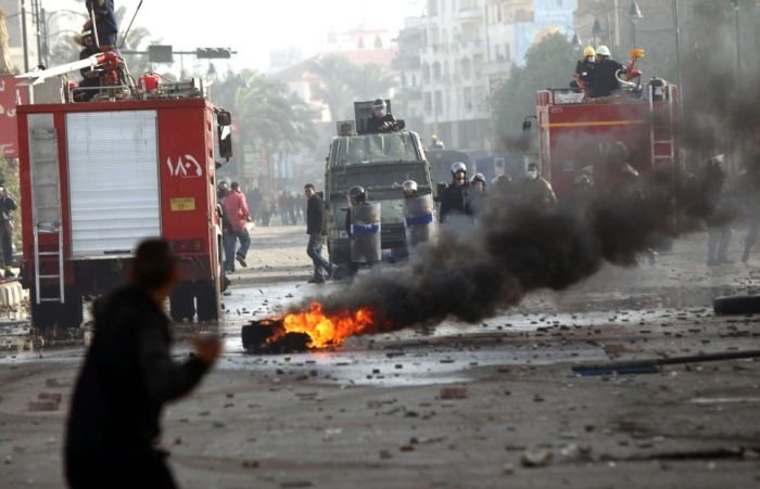 The 2011 Egyptian protests