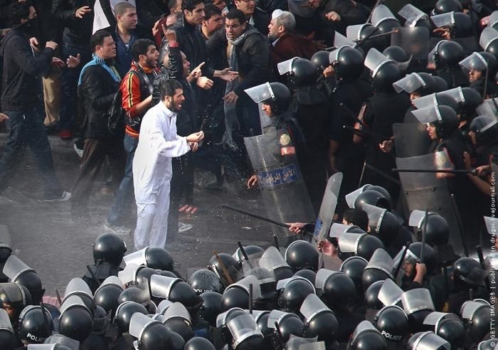 The 2011 Egyptian protests