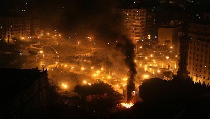 The 2011 Egyptian protests