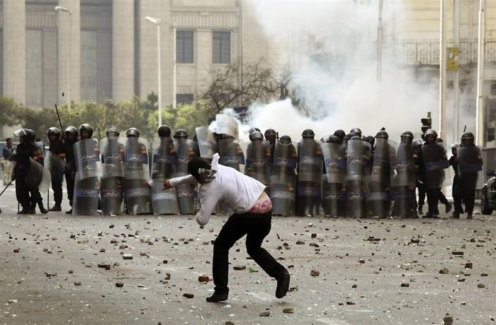 The 2011 Egyptian protests