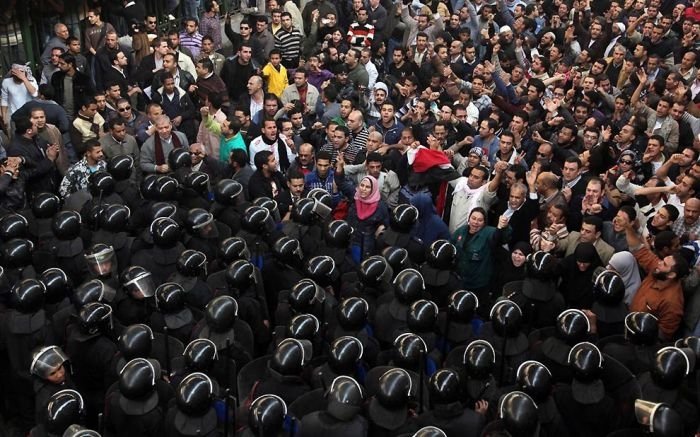 The 2011 Egyptian protests