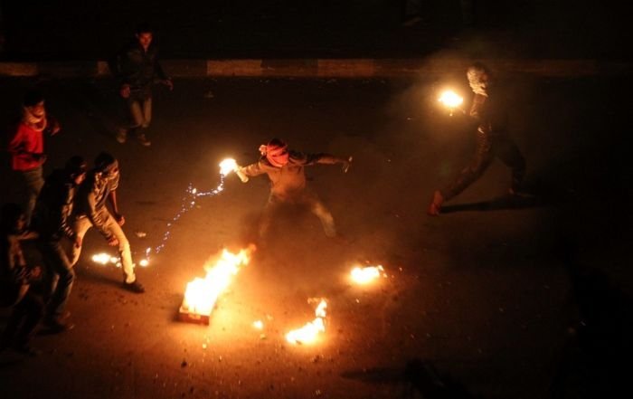 The 2011 Egyptian protests