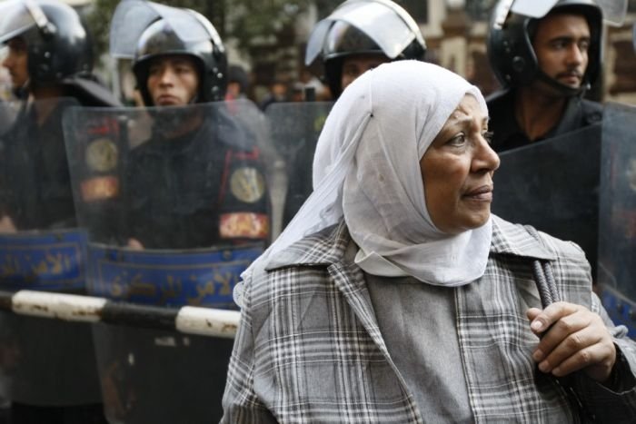 The 2011 Egyptian protests