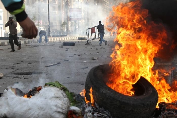 The 2011 Egyptian protests