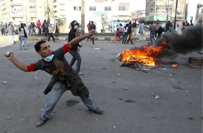 The 2011 Egyptian protests