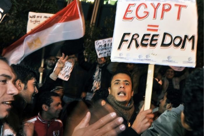 The 2011 Egyptian protests