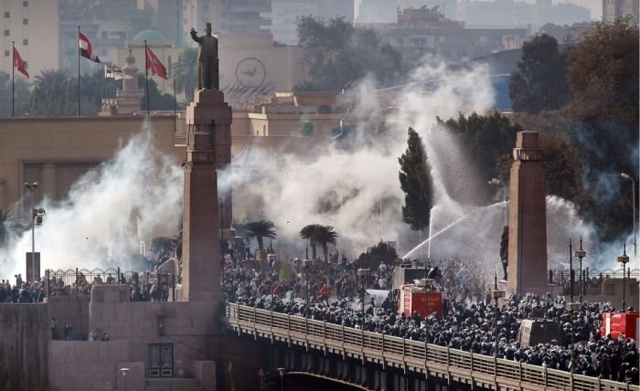 The 2011 Egyptian protests