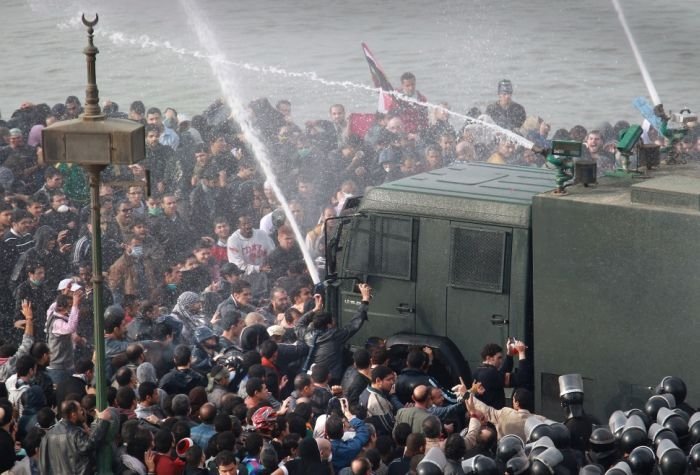 The 2011 Egyptian protests