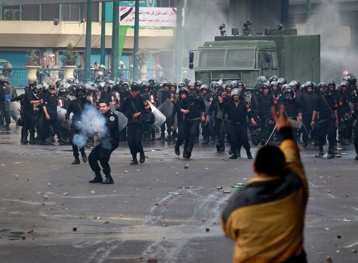 The 2011 Egyptian protests