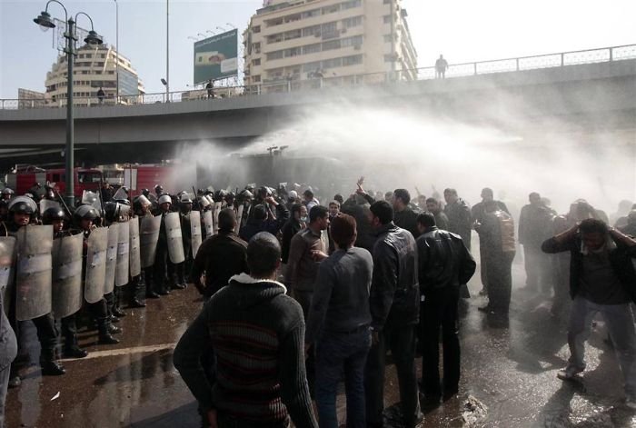 The 2011 Egyptian protests