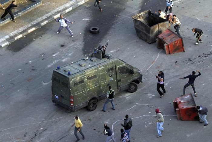 The 2011 Egyptian protests