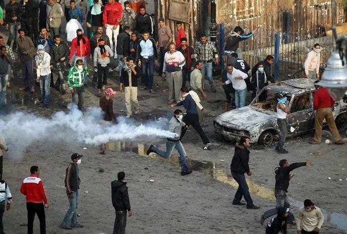 The 2011 Egyptian protests