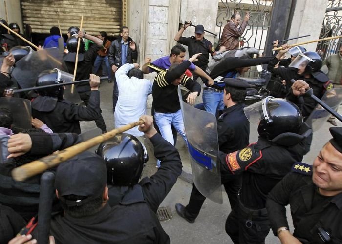 The 2011 Egyptian protests