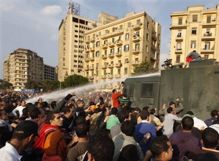 The 2011 Egyptian protests