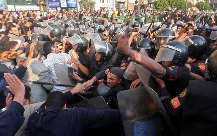 The 2011 Egyptian protests