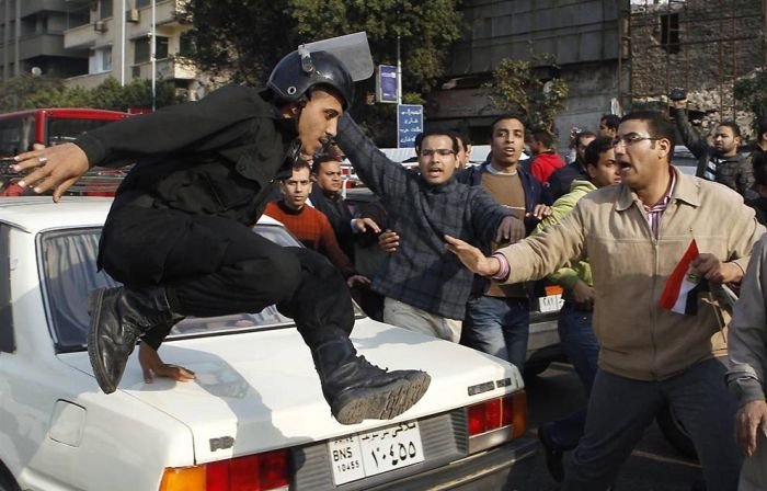 The 2011 Egyptian protests