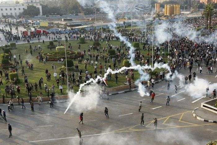 The 2011 Egyptian protests