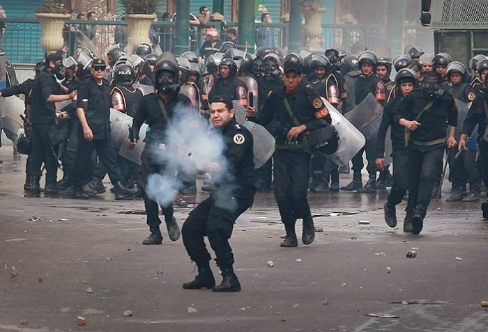 The 2011 Egyptian protests