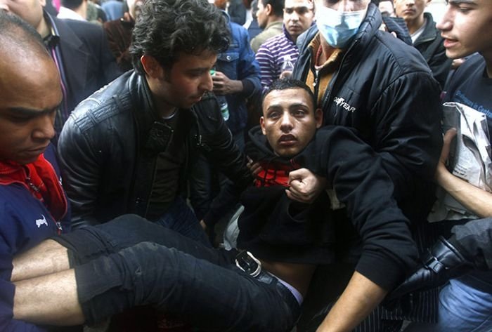 The 2011 Egyptian protests