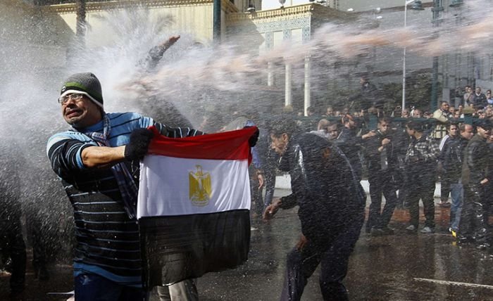 The 2011 Egyptian protests