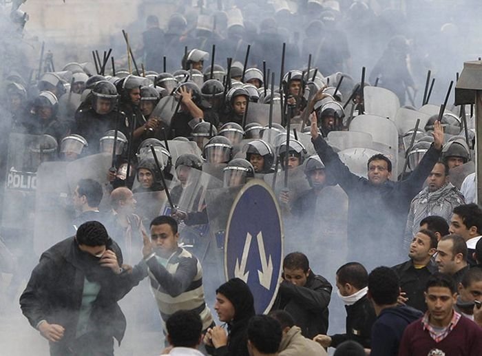 The 2011 Egyptian protests