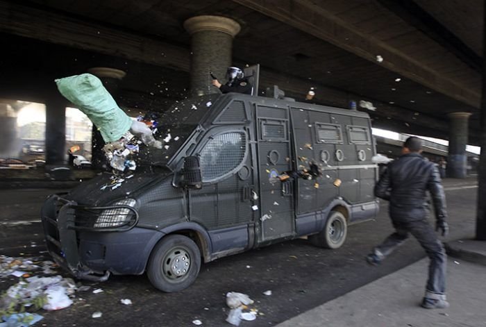 The 2011 Egyptian protests