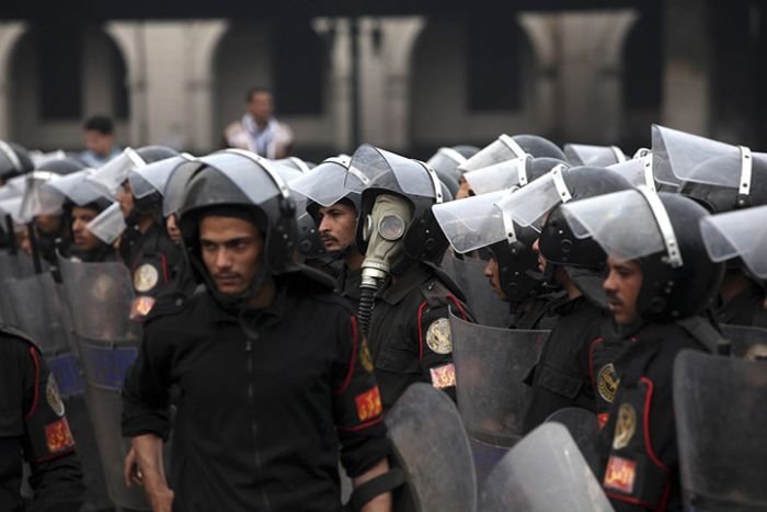 The 2011 Egyptian protests