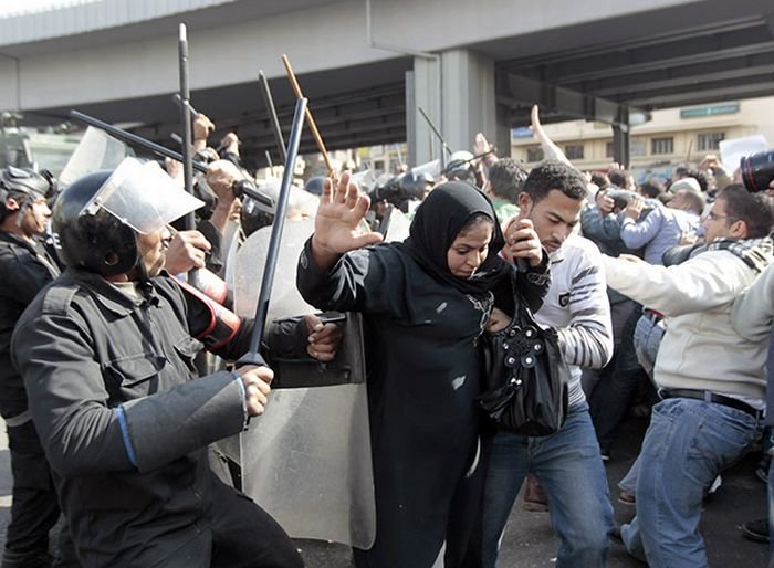 The 2011 Egyptian protests