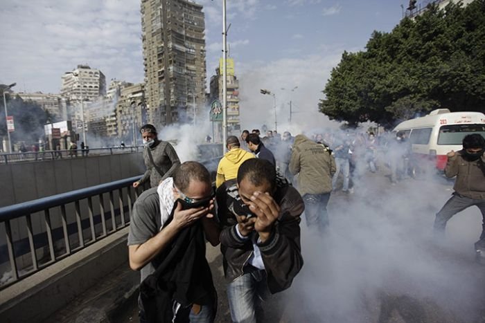 The 2011 Egyptian protests