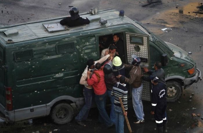 The 2011 Egyptian protests