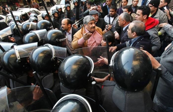 The 2011 Egyptian protests