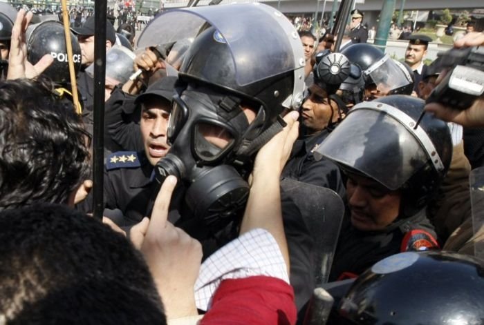 The 2011 Egyptian protests