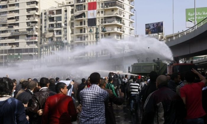 The 2011 Egyptian protests