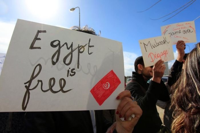 The 2011 Egyptian protests