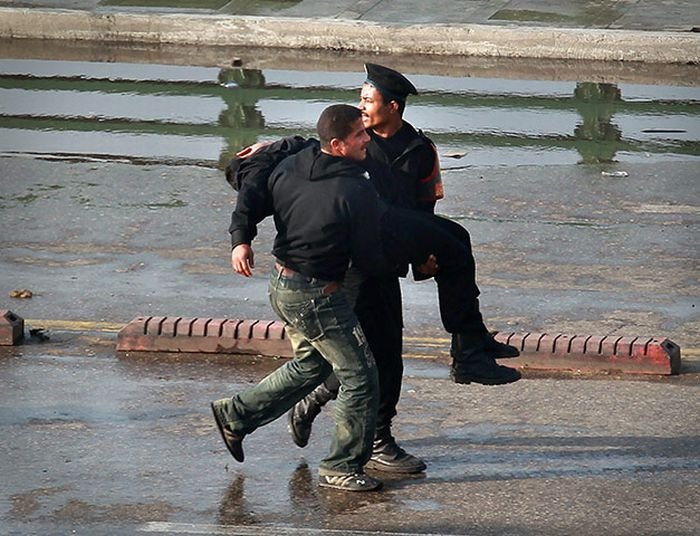 The 2011 Egyptian protests