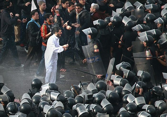 The 2011 Egyptian protests