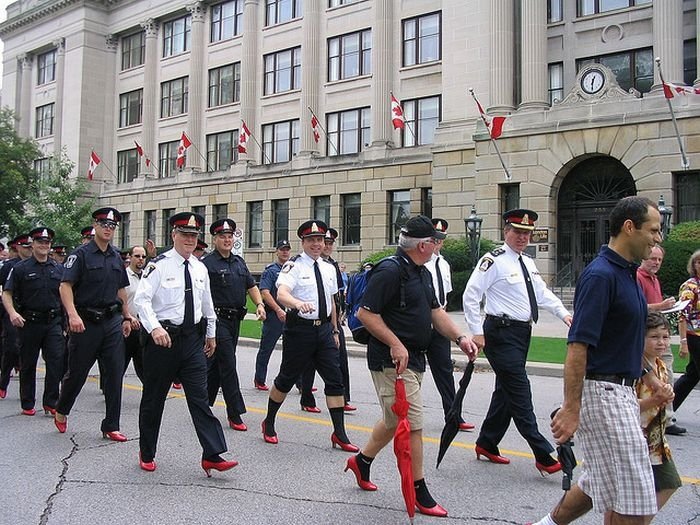 walk a mile in her shoes