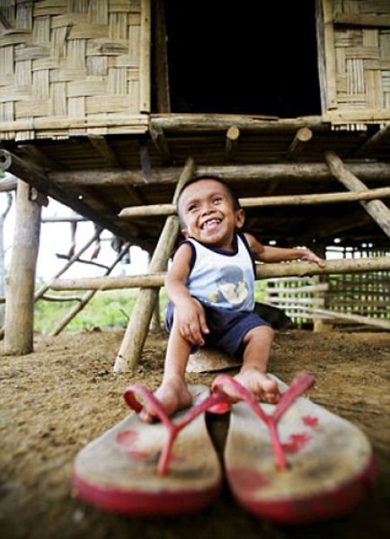 Jun Rey Balawing, world's smallest man, Philippines