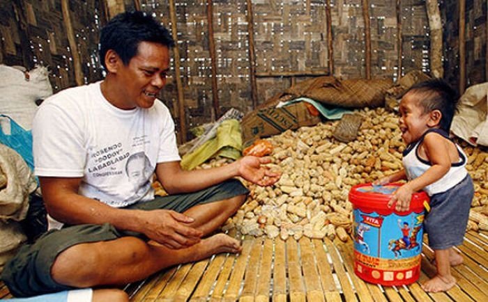 Jun Rey Balawing, world's smallest man, Philippines