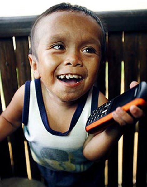 Jun Rey Balawing, world's smallest man, Philippines