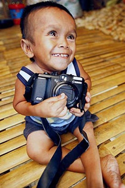 Jun Rey Balawing, world's smallest man, Philippines